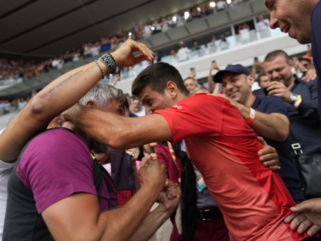 Ivanišević se šalio na konferenciji: Novak nas je vezivao lisicama, vadio nam nokte i tukao nas