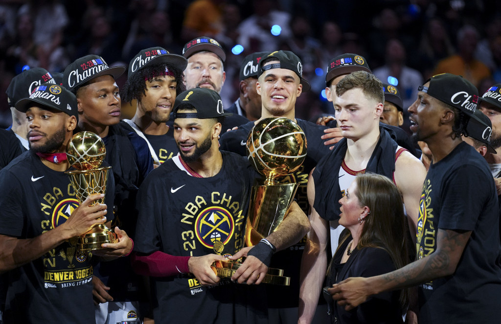 Veliko slavlje u Denveru može da počne, Jokić i Nagetsi ispisali istoriju i postali NBA šampioni!