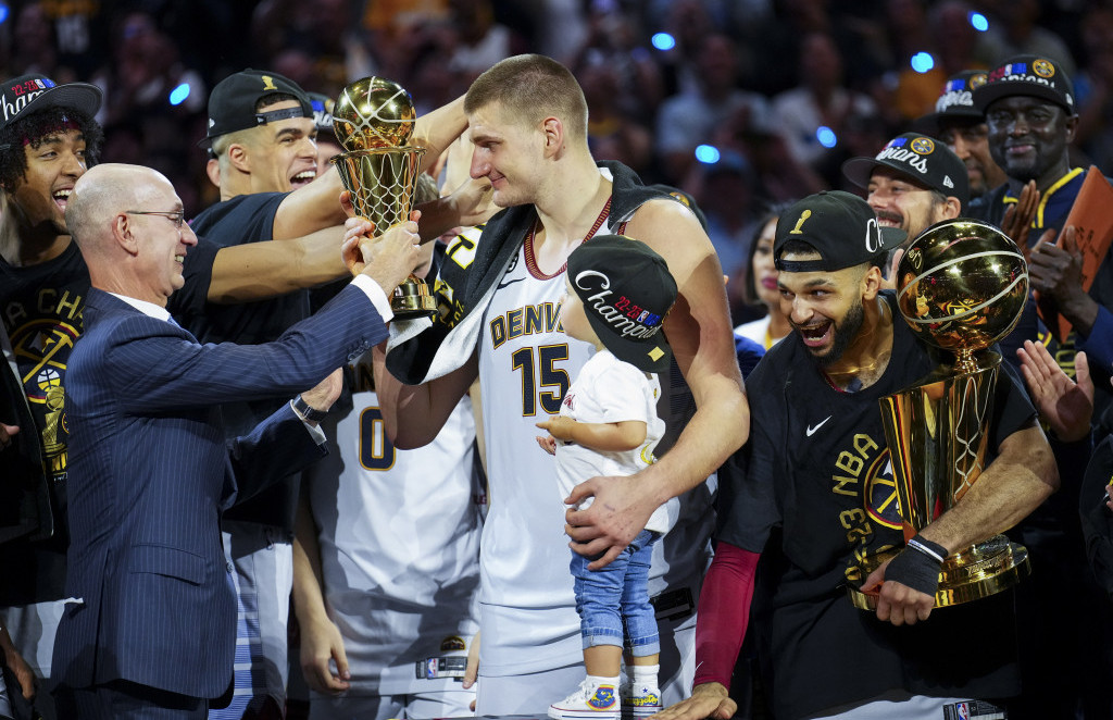 MVP, MVP, MVP… Nikola Jokić je najbolji igrač plej-ofa i finala NBA!