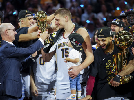 MVP, MVP, MVP… Nikola Jokić je najbolji igrač plej-ofa i finala NBA!