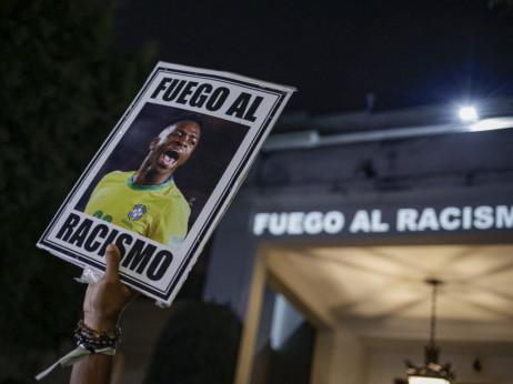 Vinisijus spojio reprezentacije rodnog Brazila i Španije: Prijateljski meč u znak podrške igraču Reala