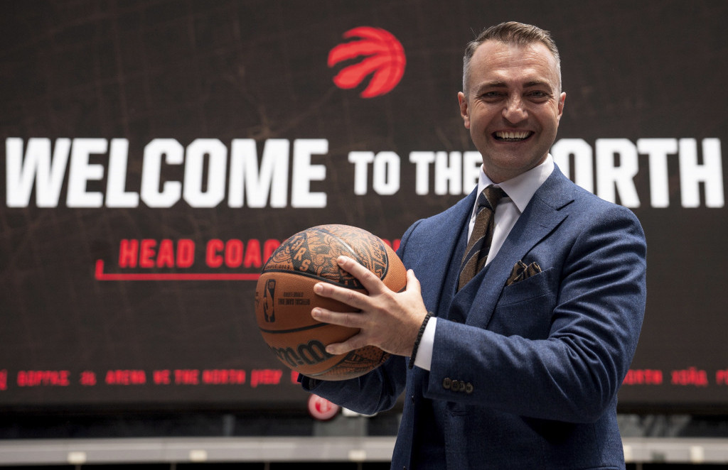 Gradimo tim za NBA titulu u dogledno vreme: Darko Rajaković deo dugoročnog projekta Toronta