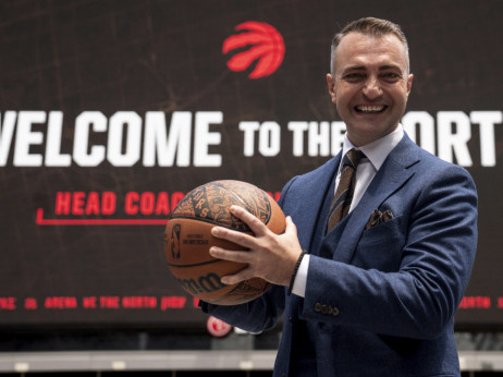 Gradimo tim za NBA titulu u dogledno vreme: Darko Rajaković deo dugoročnog projekta Toronta