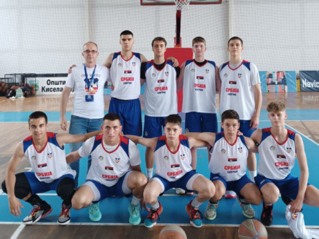 U Skoplju počelo Evropsko košarkaško prvenstvo za srednjoškolce