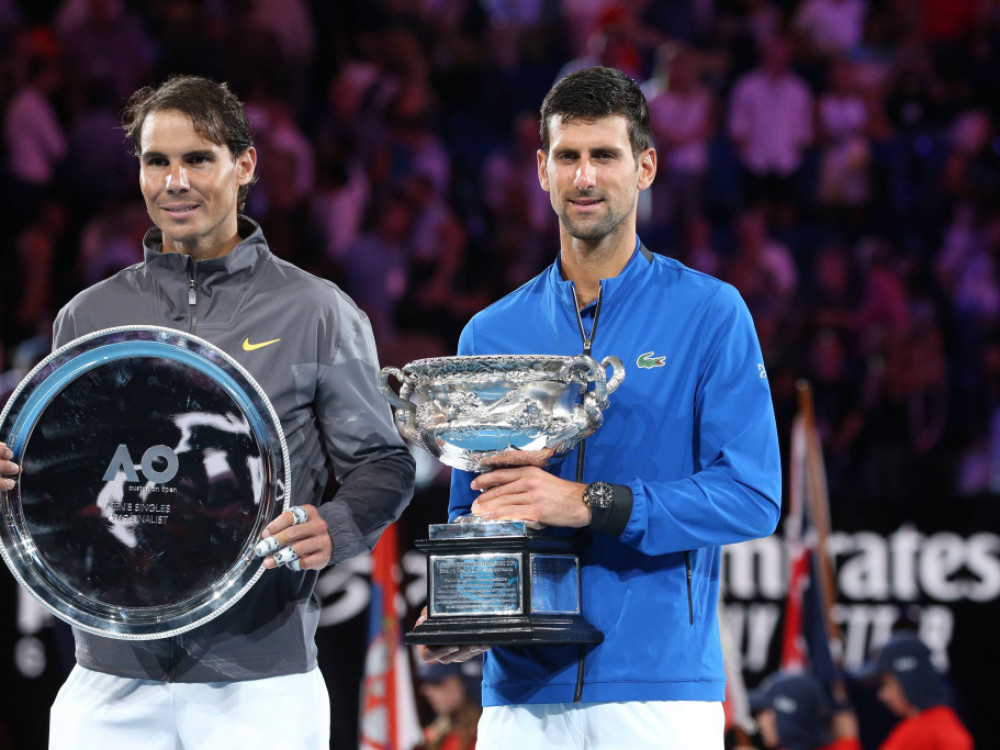 Rafael Nadal i Novak Đoković večiti rivali i prijatelji