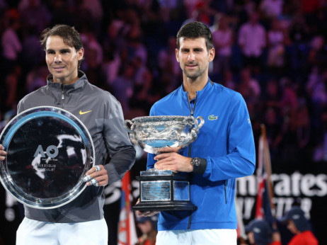 Nadal hvali: Novak Đoković je najveći u istoriji, bolji je momak od imidža koji ima