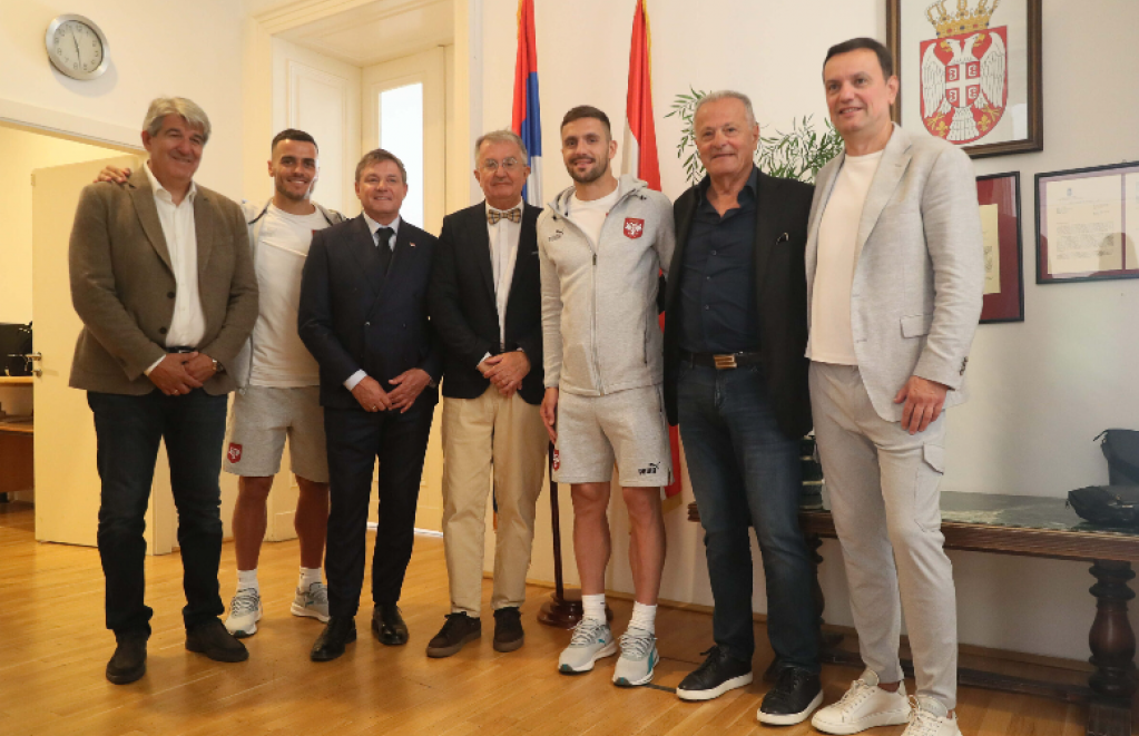 Ambasador Srbije u Austriji ugostio delegaciju FSS: Nikada veće interesovanje navijača iz Beča za meč Srbije