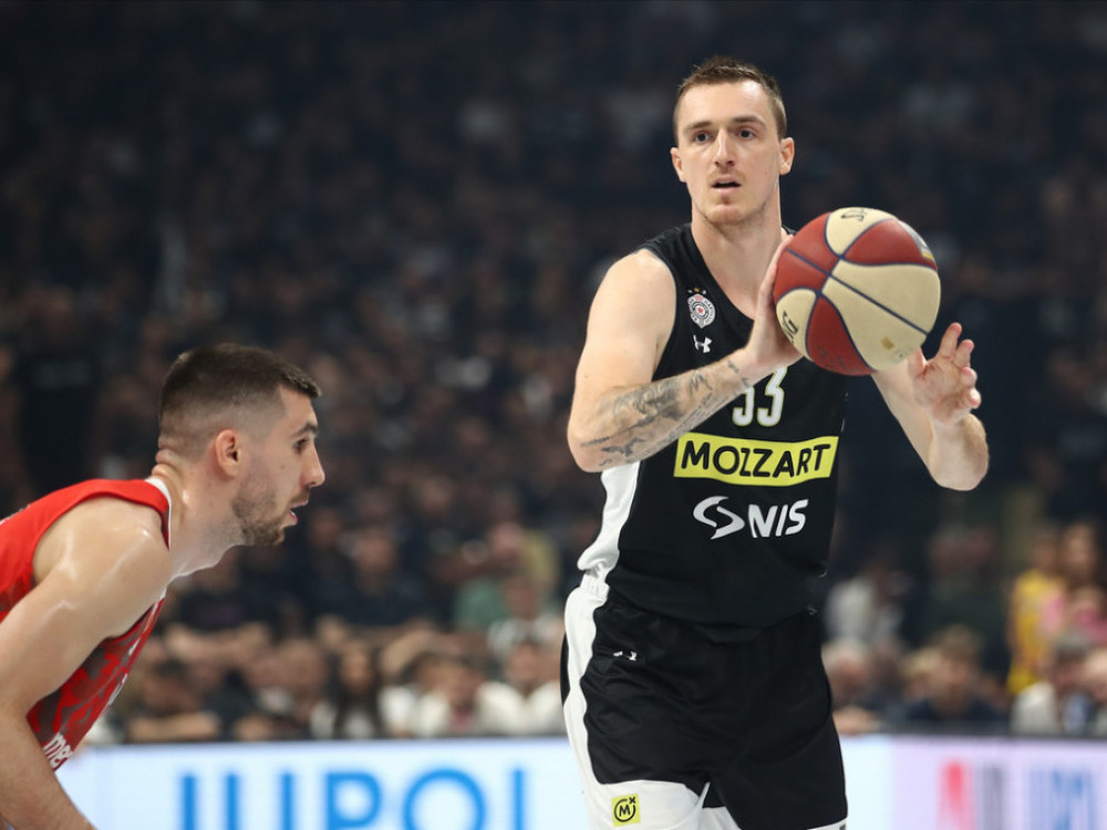 Partizan vodi 2:0 u finalu ABA lige, crno-beli u finišu slomili Crvenu zvezdu