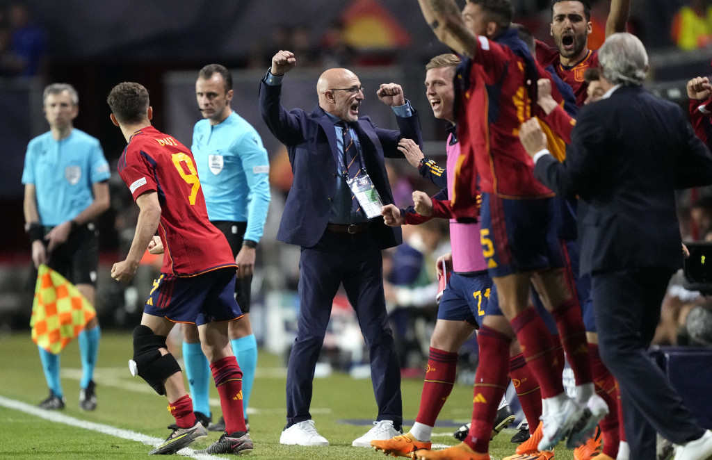 Trofej nam je na dohvat ruke: Selektor Španije zadovoljan plasmanom u finale Lige nacija