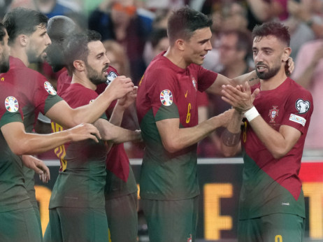 Portugal rutinski protiv BiH: Dva gola i asistencija Bruna Fernandeša