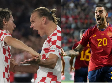 Finale Lige nacija na Areni: Hrvatska i Španija za pehar u Roterdamu