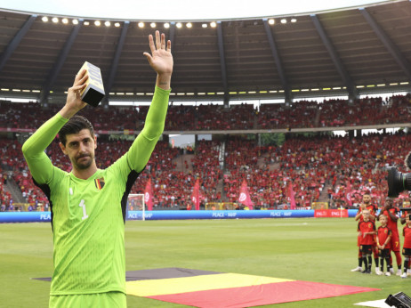 Kurtoa napustio kamp reprezentacije Belgije: Ljut što je kapiten Lukaku, a ne on