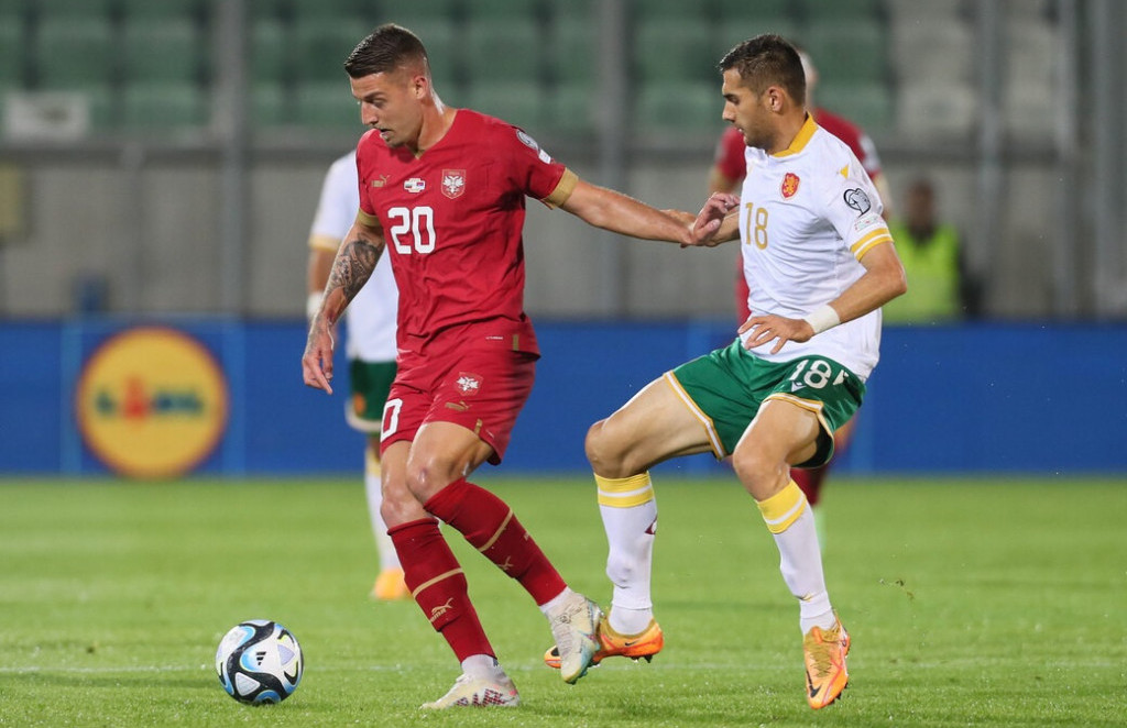 (KRAJ) Bugarska - Srbija 1:1: Lazović u poslednjem sekundu spasio "orlove" poraza