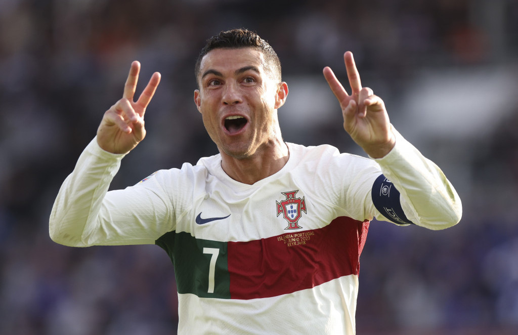 Kristijano Ronaldo na 200. meču golom u 89. kinutu doneo Portugaliji pobedu na Islandu