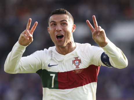 Kristijano Ronaldo na 200. meču golom u 89. kinutu doneo Portugaliji pobedu na Islandu