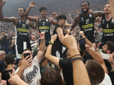 Partizan je šampion ABA lige! Crno-beli rekorderi sa sedam trofeja