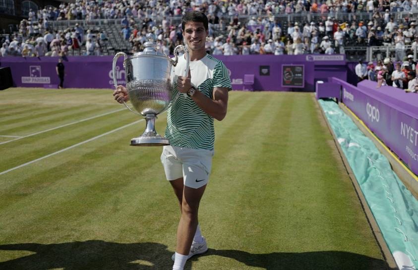 Đoković izgubio prvo mesto ATP liste od Alkaraza: Pobeda na Vimbldonu ga vraća na čelo