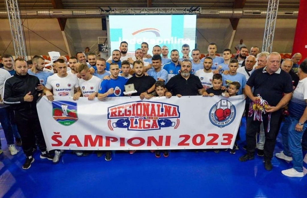 Bokseri Novog Pazara šampioni Regionalne lige