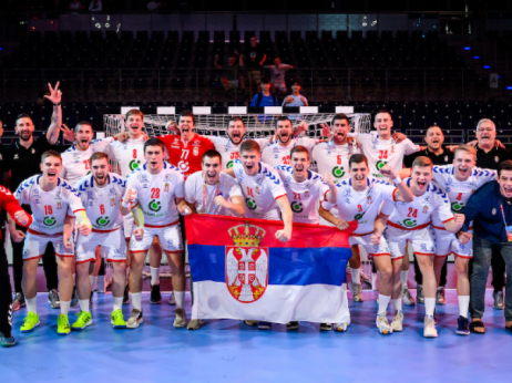 Korak do sna: Mladi rukometaši Srbije protiv Nemačke u polufinalu Svetskog prvenstva