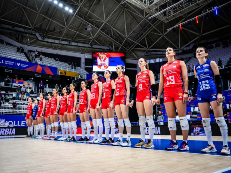 Cilj nam je bio F8, ali optimista sam što se tiče naredna dva takmičenja: Maja Aleksić o završenoj i budućim akcijama odbojkašica
