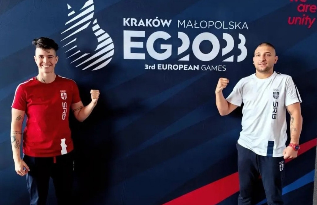 Istorijske medalje na Evropskim igrama: Krstić i Konovalov otvorili novo poglavlje za srpski kik-boks!