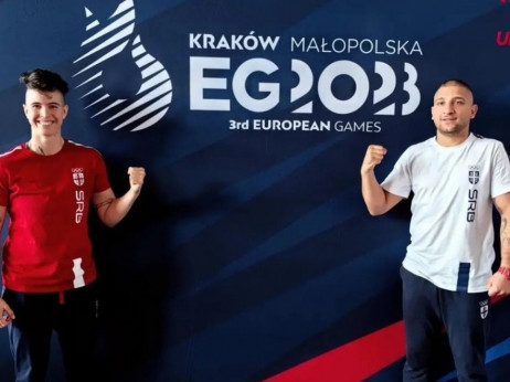 Istorijske medalje na Evropskim igrama: Krstić i Konovalov otvorili novo poglavlje za srpski kik-boks!