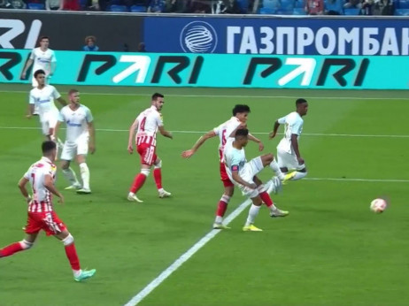 Crvena zvezda pobeđuje i igra brz fudbal, a stranci obećavaju: Crveno-beli položili ispit na test meču sa Zenitom
