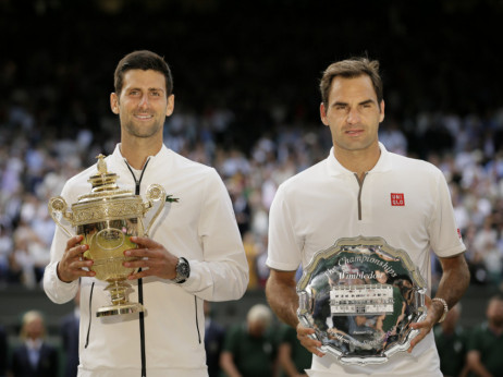 Federer o dostignućima velikog rivala: Novakove 23 titule su velika stvar, sve što doda na to je istorija