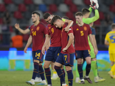 Klasik u finalu EP za mlade: Španija razbila Ukrajinu, protiv Engleske za titulu