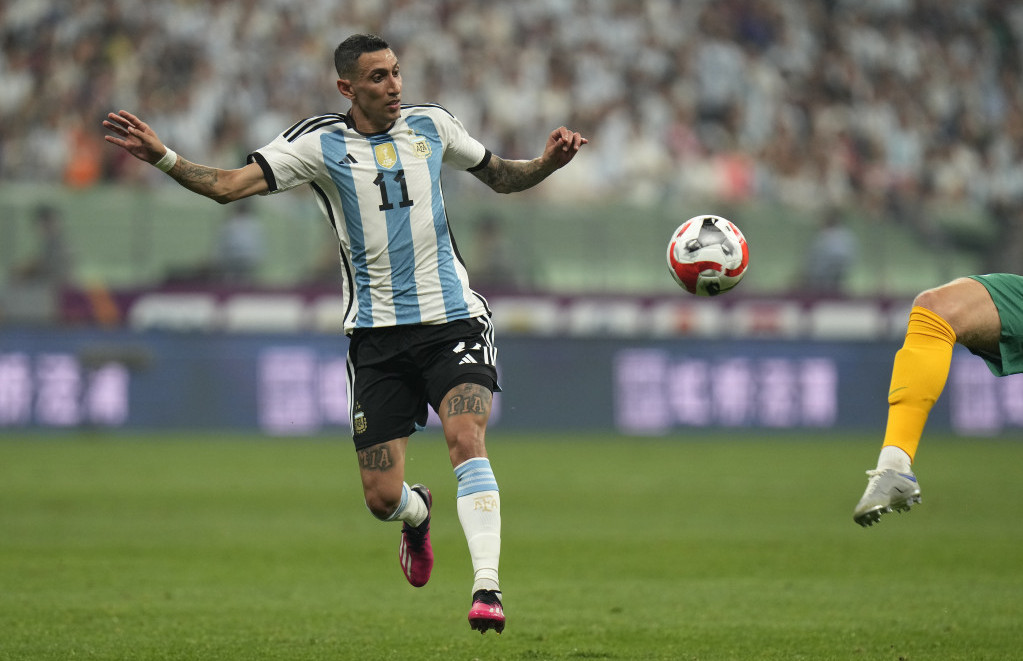 Di Marija zvanično novi fudbaler Benfike: Argentinac se vratio u svoj prvi evropski klub