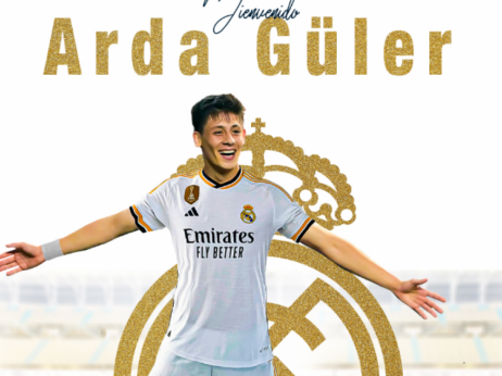 Real gradi budućnost: Arda Guler u Madridu