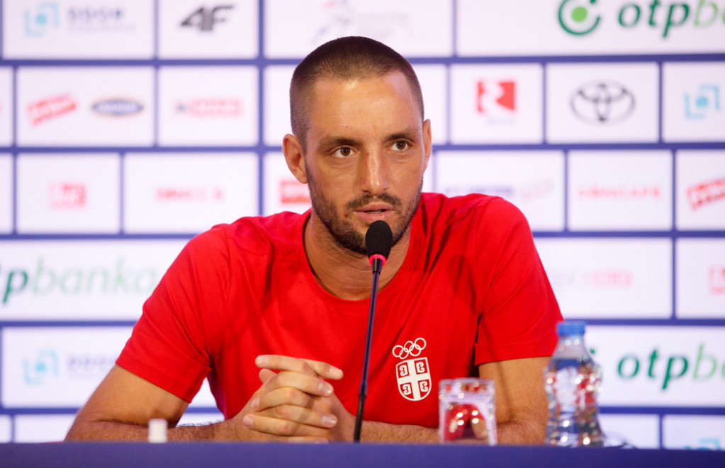 Viktor Troicki, selektor muške teniske selekcije Srbije