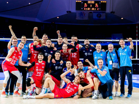 Srbija pobedila Bugarsku, ali drugi odlučuju o njenom plasmanu na završni turnir odbojkaške Lige nacija