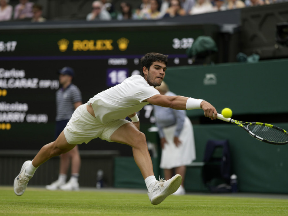 Želim isto što i novinari: Alkaraz o eventualnom vimbldonskom derbiju sa Đokovićem