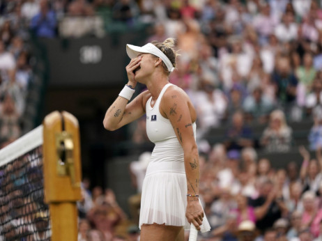 Vondroušova u polufinalu Vimbldona: Čehinja eliminisala Pegulu