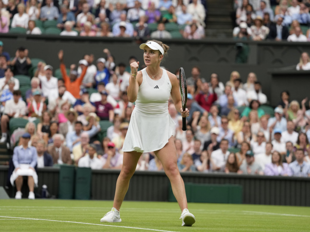 Elina Svitolina je bila ubedljiva