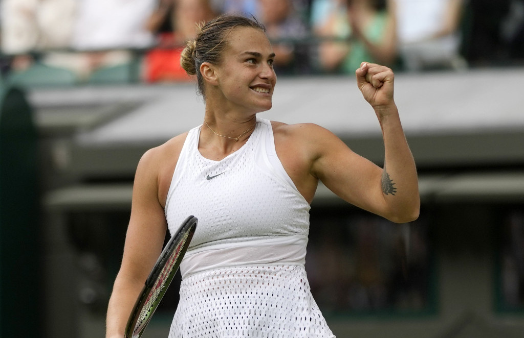 Sabalenka: Doći na broj jedan WTA liste je nešto o čemu sam sanjala