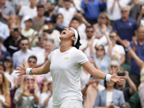 Ons Žaber preko Elene Ribakine do polufinala Vimbldona: Arina Sabalenka dobila rivala