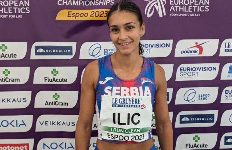 Državni rekord kao uteha: Ivana Ilić nije utrčala u evropsko finale na 100 metara