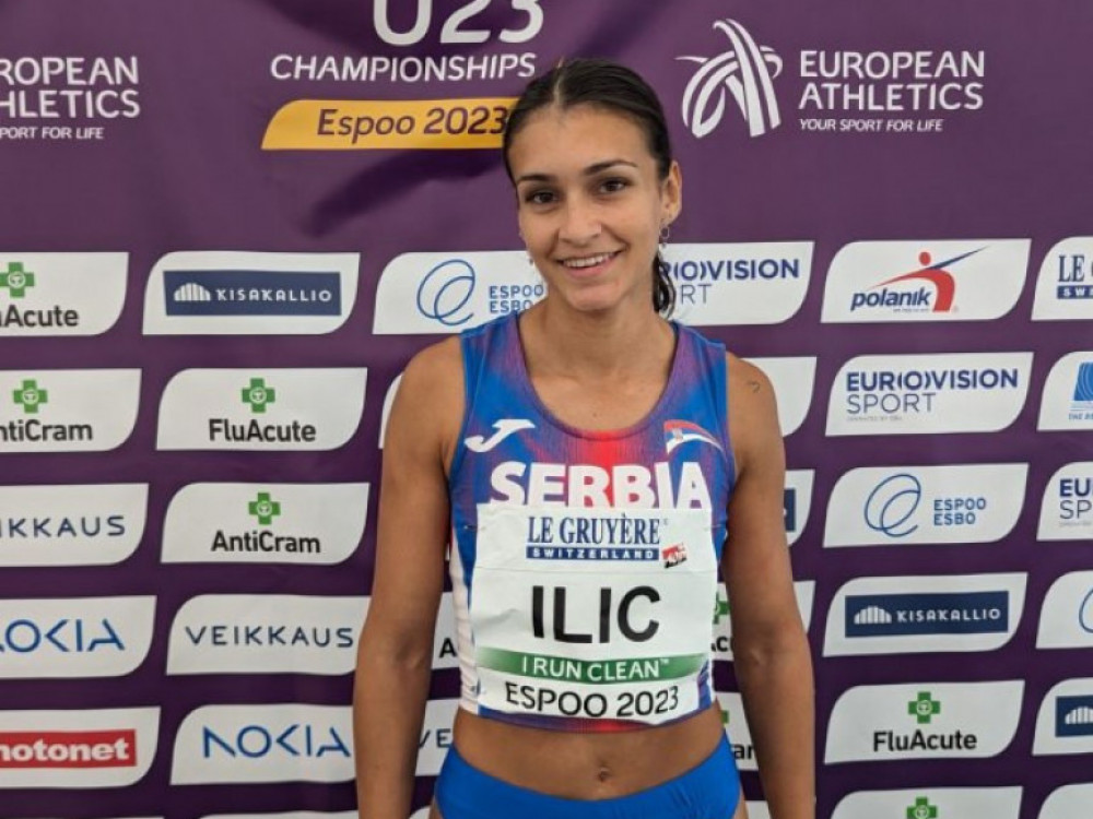Državni rekord kao uteha: Ivana Ilić nije utrčala u evropsko finale na 100 metara
