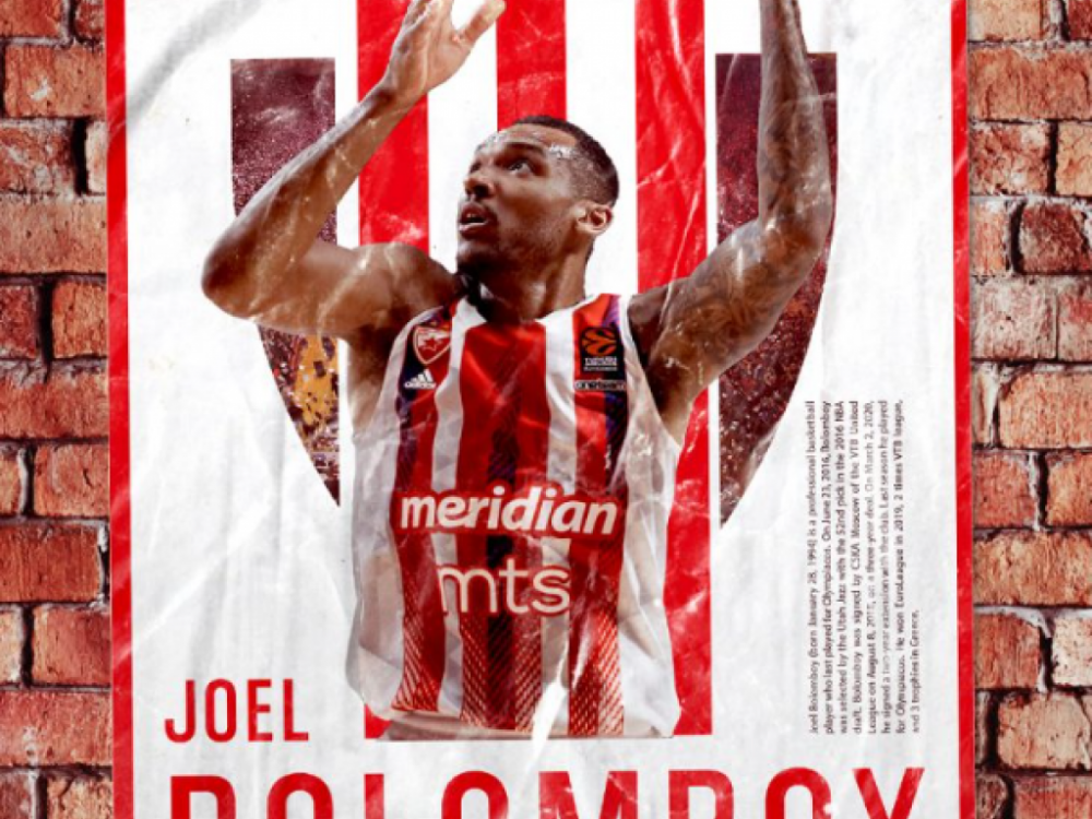 Džoel Bolomboj, košarkaš Crvene zvezde