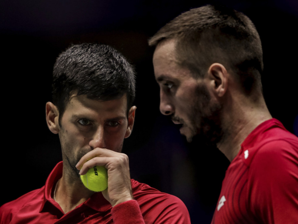 Novak Đoković i Viktor Troicki