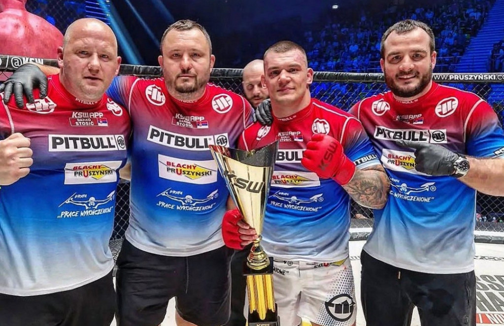 Spektakl na KSW 84: Stošić krošeom uspavao Slovaka, Koba doživeo prvi poraz!