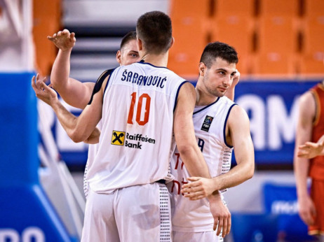 Srbija peta na Eurobasketu: Mladi košarkaši bolji od Nemačke u razigravanju