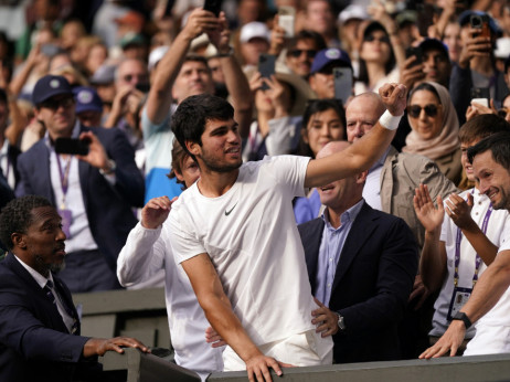 Novak je i dalje najbolji na svetu: Alkaraz prekinuo Đokovićev šampionski niz na Vimbldonu, ali nije izgubio osećaj za realnost