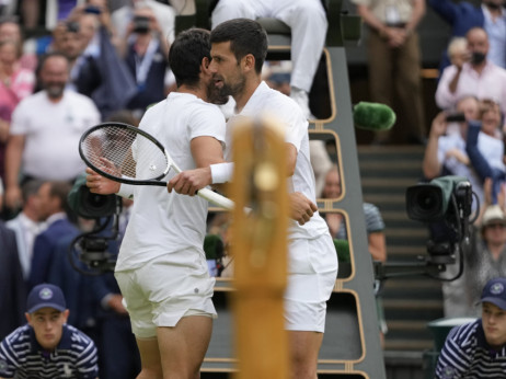 Novak je HEROJ! Sandrgena oduševili Đokovićevi gestovi nakon poraza