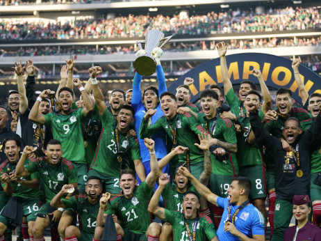 Trofej Gold kupa deveti put ide u Meksiko: Gol odluke dao fudbaler Fejenorda