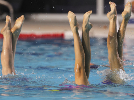 Srpski reprezentativci u finalu Svetskog prvenstva miks dublova u umetničkom plivanju