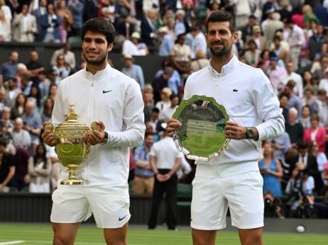 ATP lista: Alkaraz uvećao razliku na vrhu, Đoković juri prvo mesto na američkoj turneji