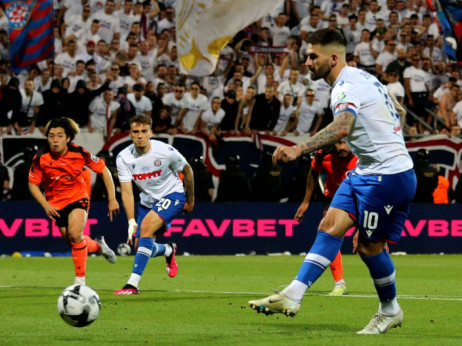 Bez golova na derbiju u Maksimiru: Hajduk se odbranio i sačuvao titulu jesenjeg prvaka